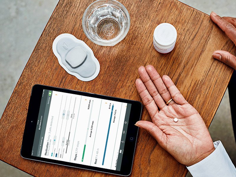 ipad-pill- smart health 智慧健康设备智慧医疗