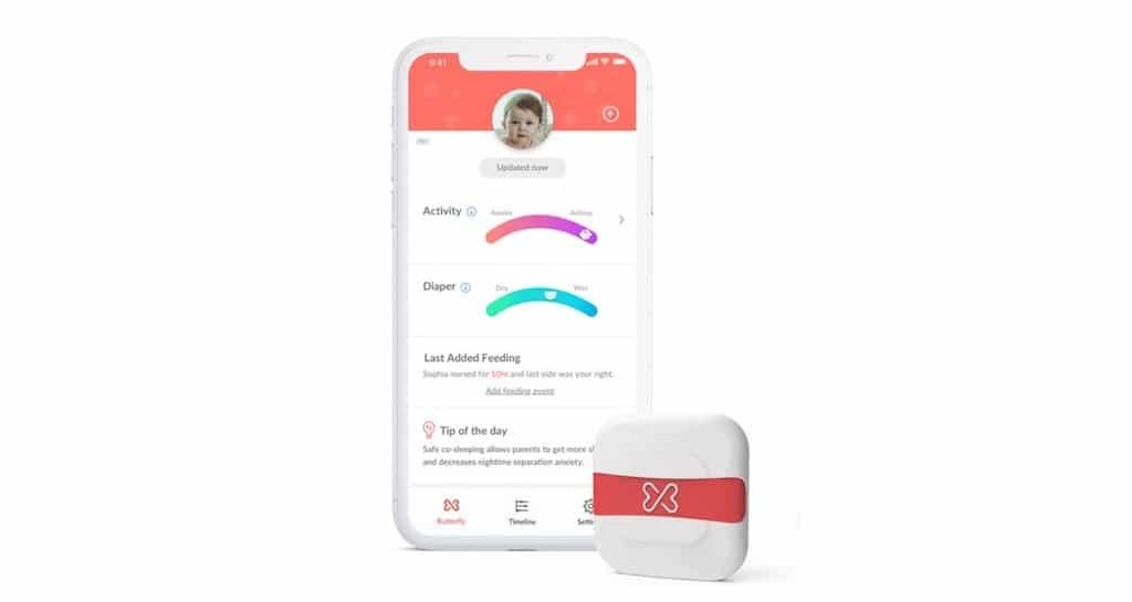 Butterfly baby activity monitoring and diaper detector to change Xtrava
, smart health device review