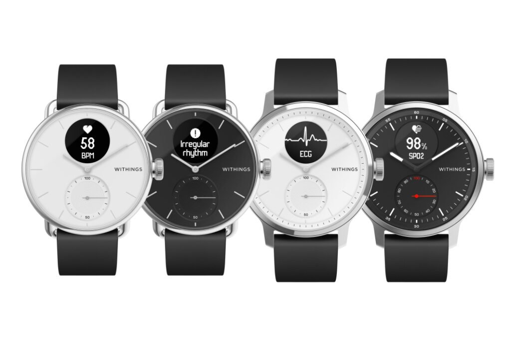 Withings unveils a watch capable of detecting sleep apnea