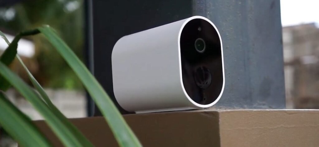 Xiaomi Wireless Outdoor HD Camera Reviews Surveillance Review at Low Price