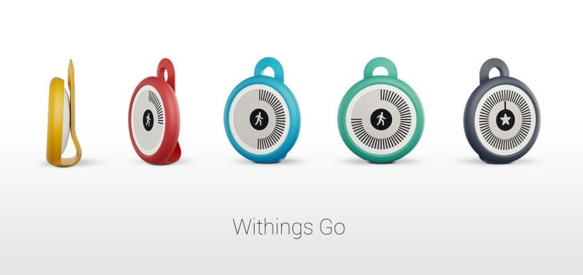 Withings Go – A small e-ink activity tracker