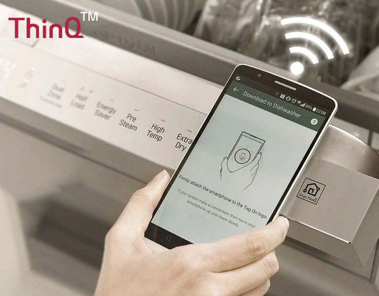 LG-ThinQ-Smart-Dishwasher-AI-used-at-home