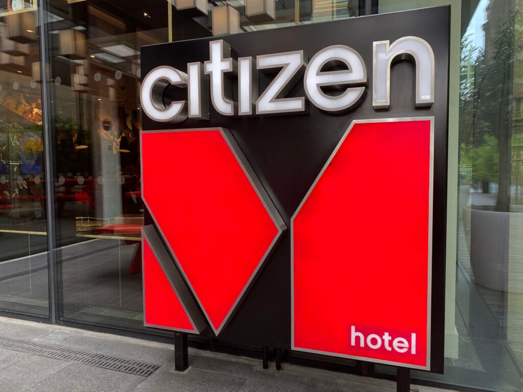 Review: citizenM Tower of London