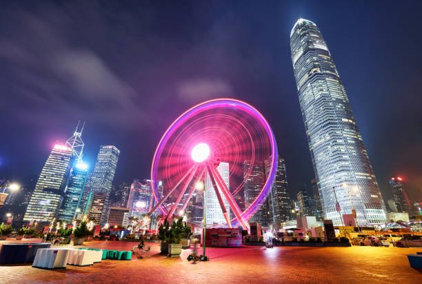 The Hong Kong Observation Wheel 香港摩天轮