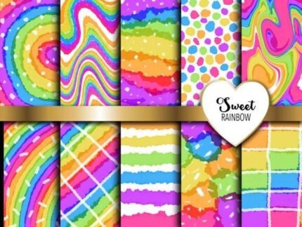 Bright-Rainbow-Digital-Paper-Collection-Graphics