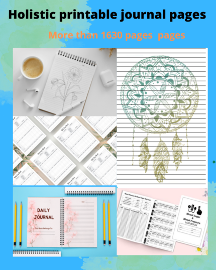 Holistic-printable-journal-pages