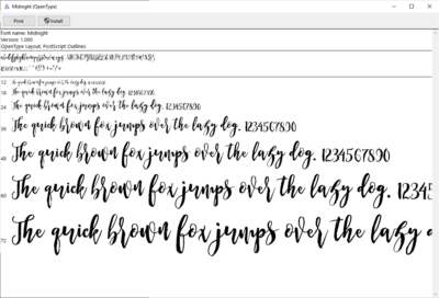 How to Install Fonts On Windows