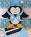 Penguin Gift Card Holder 3D Christmas Cards Family wellness home Smiles