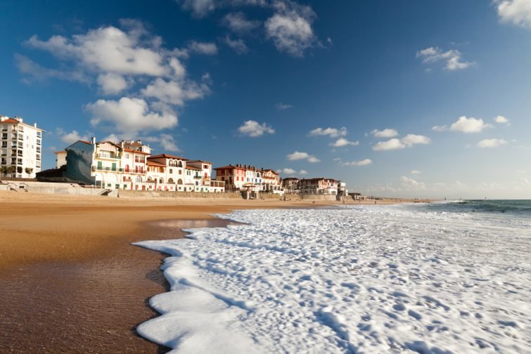 Book a holiday in France: Hossegor, beach