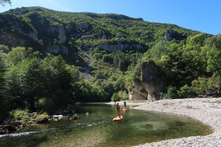 Paddle in the Gorges du Tarn