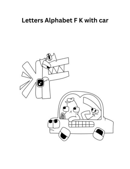 Alphabet Lore coloring pages 1 (41)