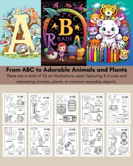 Amdeira Font download Cool Fonts ABC Alphabet Coloring Pages for Kids Mindset family happines