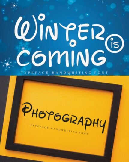 Winter Is Coming Font download Cool Fonts family happines