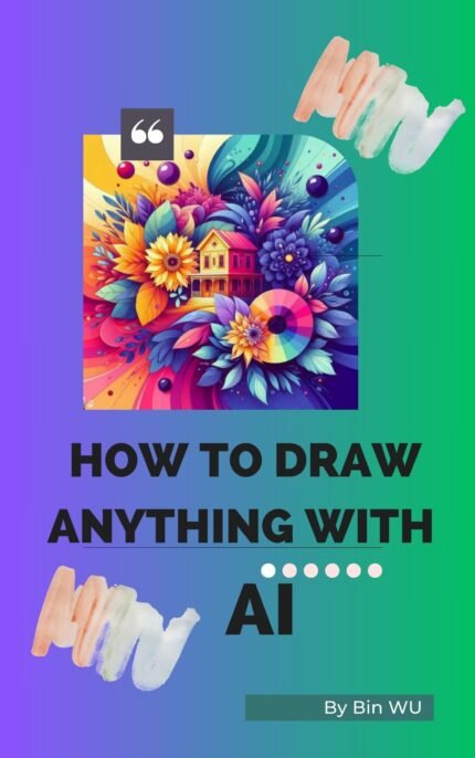 How to Draw Anything with AI Book Cover